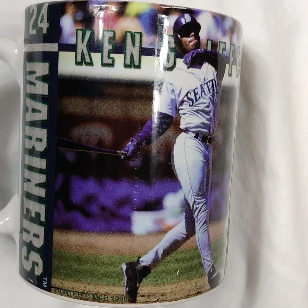 Vintage Ken Griffey Jr coffee mug
